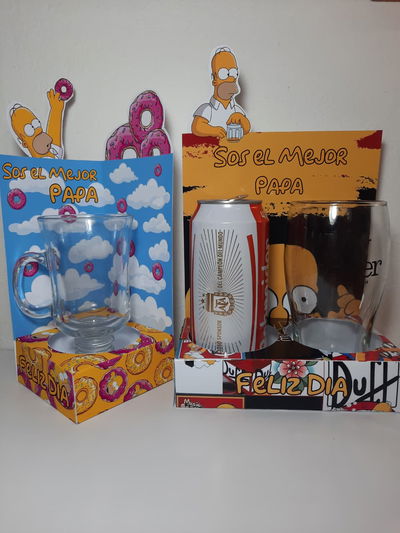 Pack Mini Bandejitas Temáticas - Los Simpson /Archivo PDF