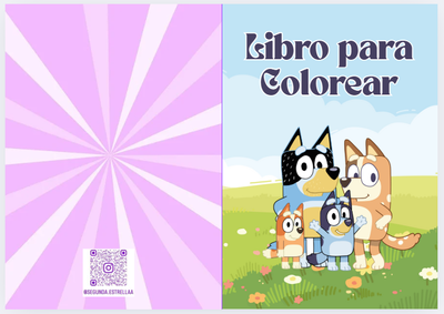 Libro para Colorear en PDF Pack x 16