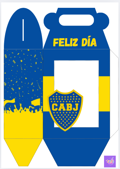 PDF-Caja Lunchera Feliz Dia