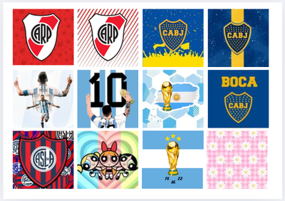 Stickers para encendedores (96 dieños) Archivo PDF