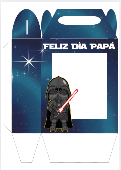 Cajas Dia del Padre - Archivos PDF