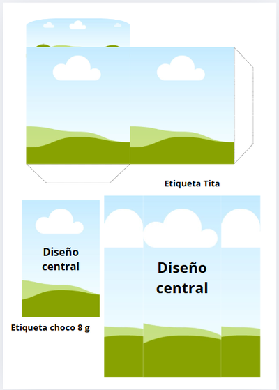 Plantilla Kit Caja Cereal 