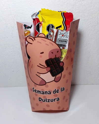 Pack PDF Ramo de la Dulzura – Capibara Chocolate & Capybara Donuts