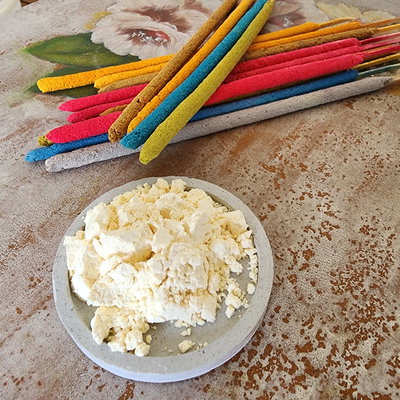 Polvo Aglutinante/Goma Arabiga x 500gr