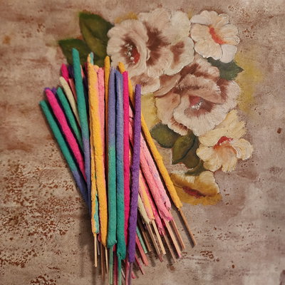 Sahumerios perfumados x 100 unidades