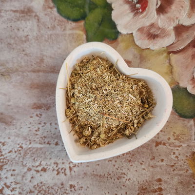 Flor de manzanilla seca