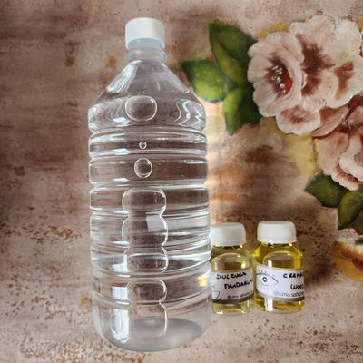 Combo alcohol + esencias puras