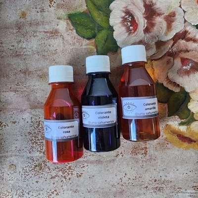 COLORANTES CONCENTRADOS X 125CC