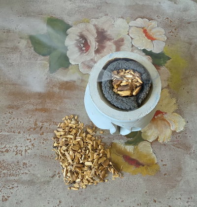 PALO SANTO PARA SAHUMAR X 100gr