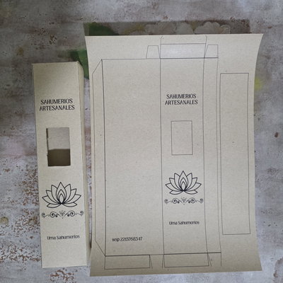CAJAS PORTA SAHUNERIOS x 12 unidades 