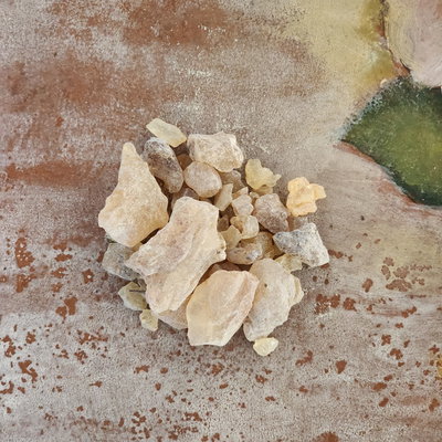 Resina de Copal x 25 gr