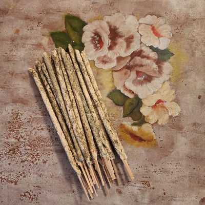 Sahumerios rebozados con palo santo x 50 unidades