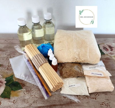 Kit y Curso para realizar sahumerios