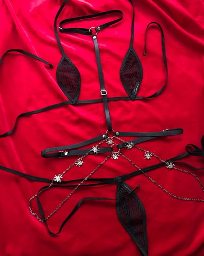 Set Microconjunto Aida Red