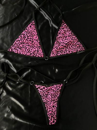Conjunto Print Pink