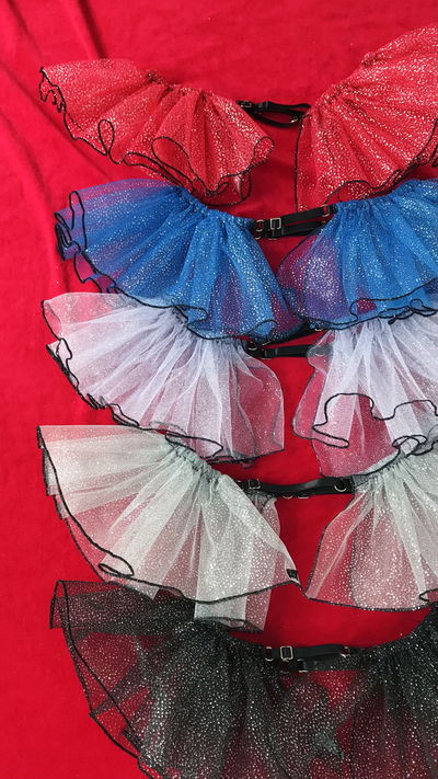 Mini pollera Selene regulable