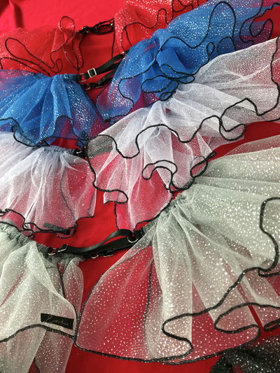 Mini pollera Selene regulable