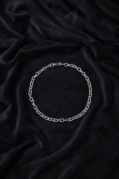 Choker Lilith acero quirúrgico