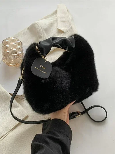 Mini bag de peluche