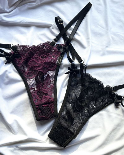 Tanga less Noche & Fuego