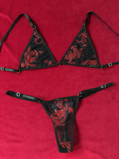 Conjunto algodón y Microtul 