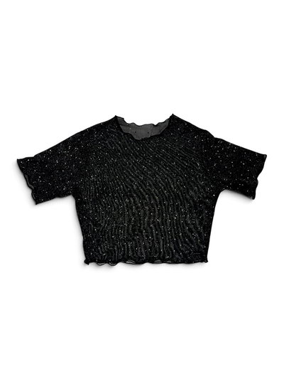 Top Euridice Strass
