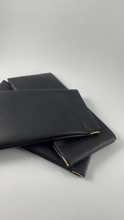 Funda de cuerina para lentes 