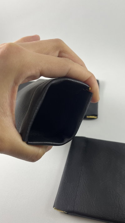 Funda de cuerina para lentes 
