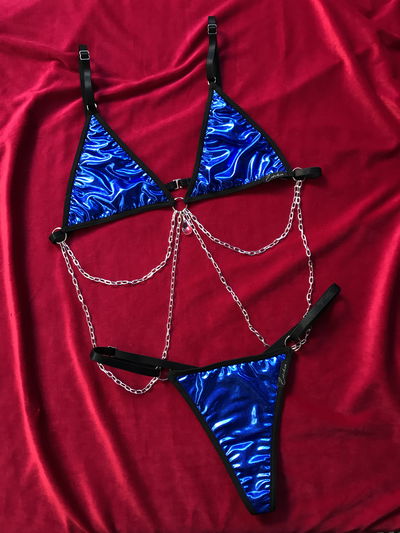 Conjunto Goddess Metal 