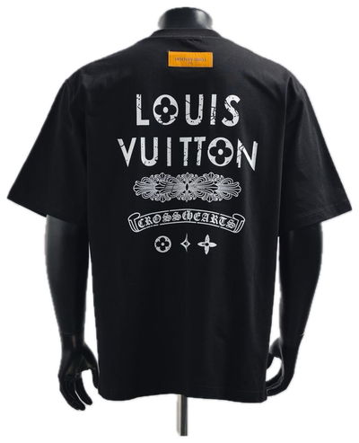 CAMISETA LOUIS VIUTTON X CHROME HEARTS