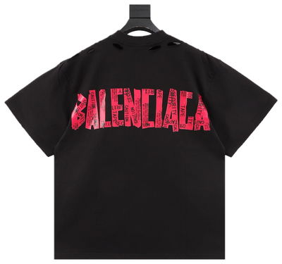 CAMISETA BALENCIAGA WARNING 