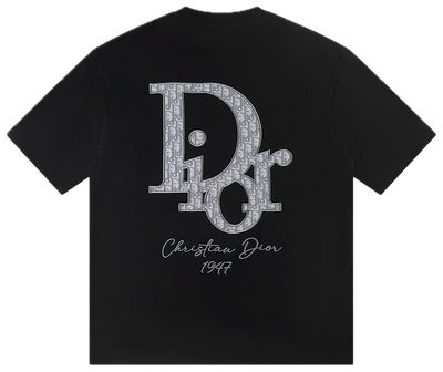 CAMISETA DIOR BORDADA ESPALDA