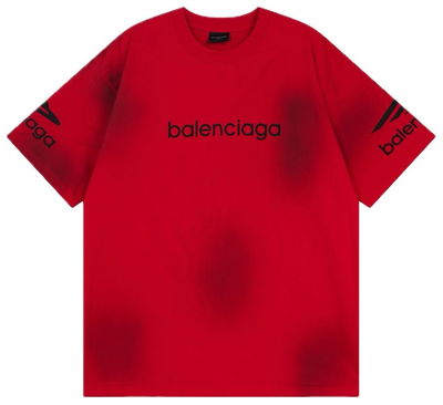 CAMISETA BALENCIAGA RED SMOKE