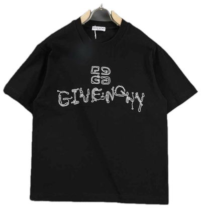 CAMISETA GIVENCHY HILO NEGRA