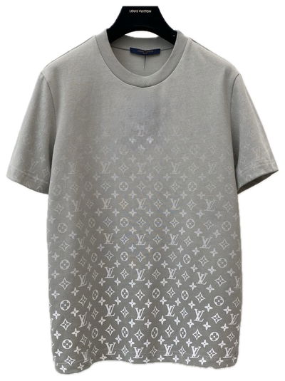 CAMISETA LOUIS VIUTTON DEGRADES GRIS