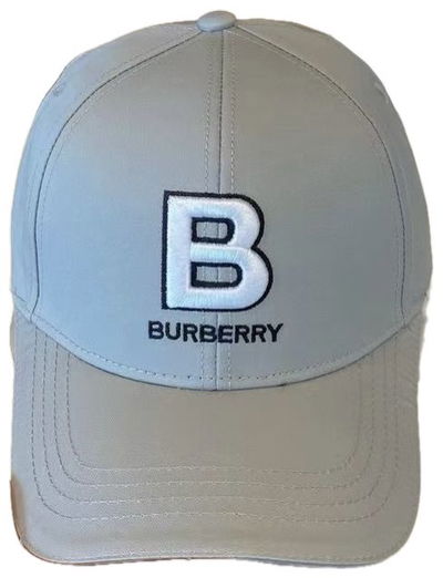 GORRO BURBERRY B GRIS