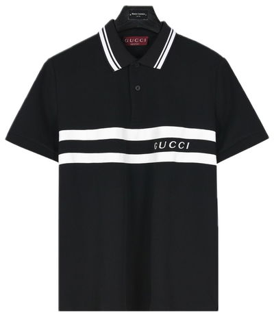 POLO GUCCI NEGRO