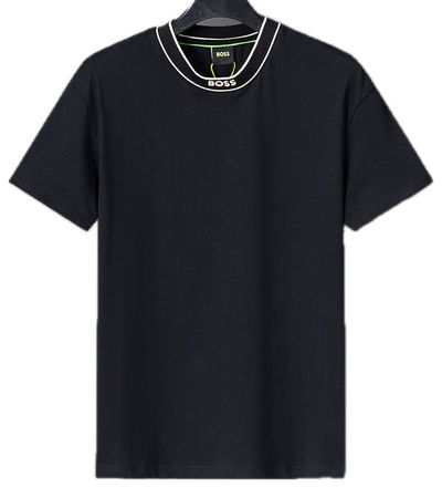 CAMISETA HUGO BOSS NEGRA LINE