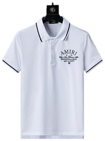 POLO AMIRI IMAGINATION BLANCO