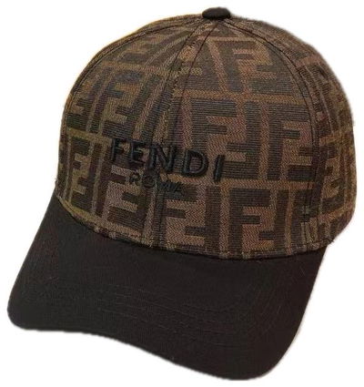 GORRO FENDI NEGRO