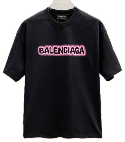CAMISETA BALENCIAGA PINK GRAFITI