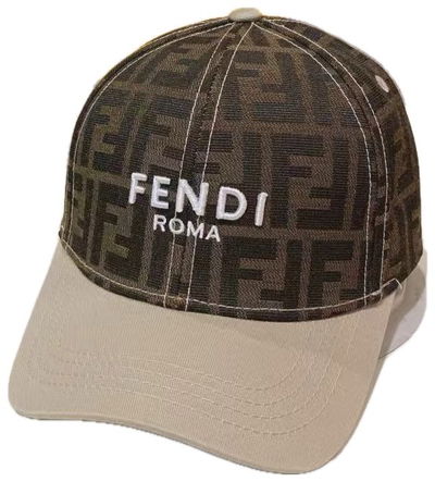 GORRO FENDI BLANCO
