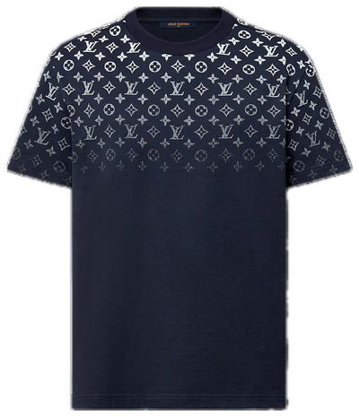 CAMISETA LOUIS VIUTTON DEGRADES NEGRO