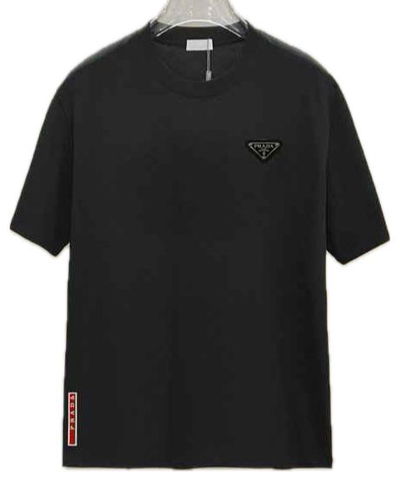 CAMISETA PRADA NEGRA