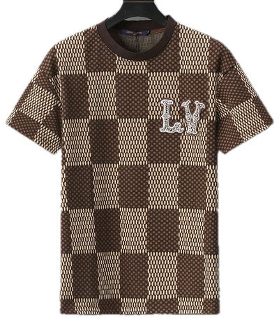 CAMISETA LOUIS VIUTTON TEJIDO HILO