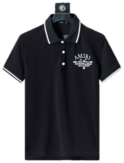 POLO AMIRI IMAGINATION NEGRO