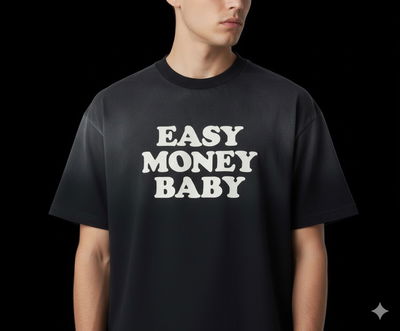 CAMISETA AMIRI EASY MONEY BABY
