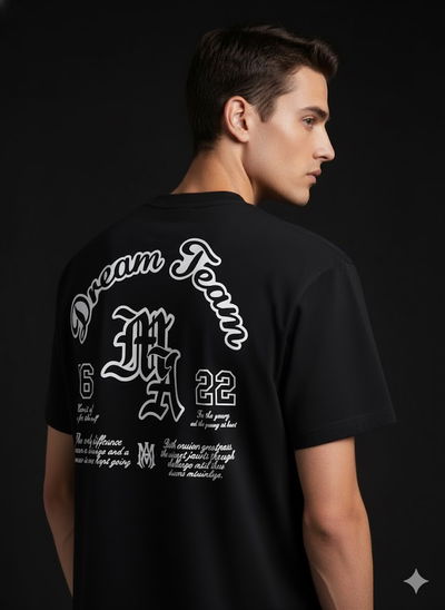 CAMISETA AMIRI DREAM TEAM