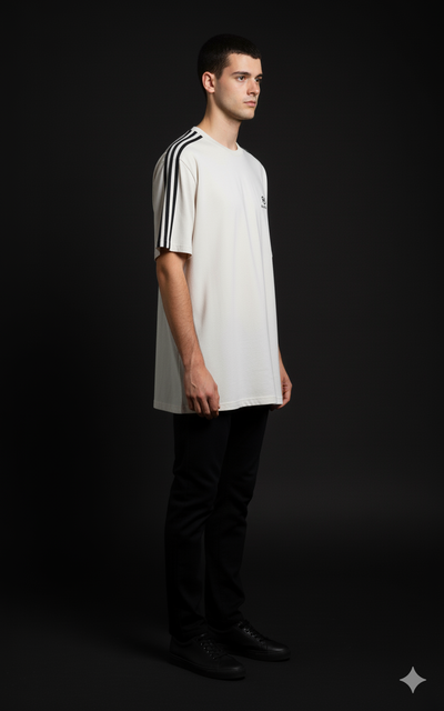 CAMISETA BALENCIAGA OVERZISE