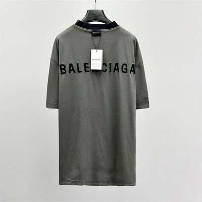 CAMISETA BALENCIAGA REVERSIBLE